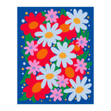 Bold Colourful Flowers (Print Only) thumbnail