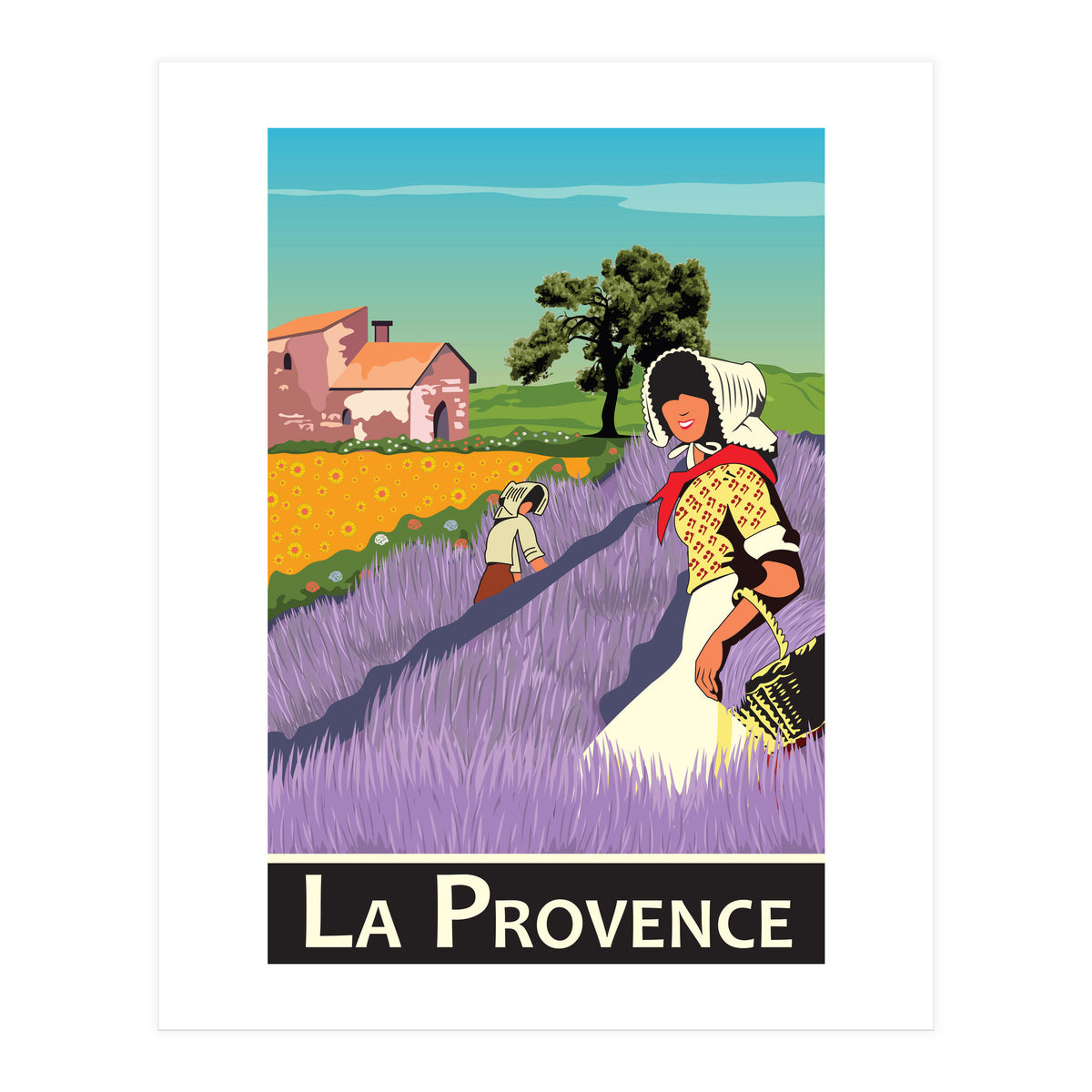 Provence, France (Print Only)