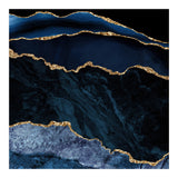 Navy & Gold Agate Texture 02 (Print Only) thumbnail