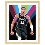 Giannis Antetokounmpo art thumbnail