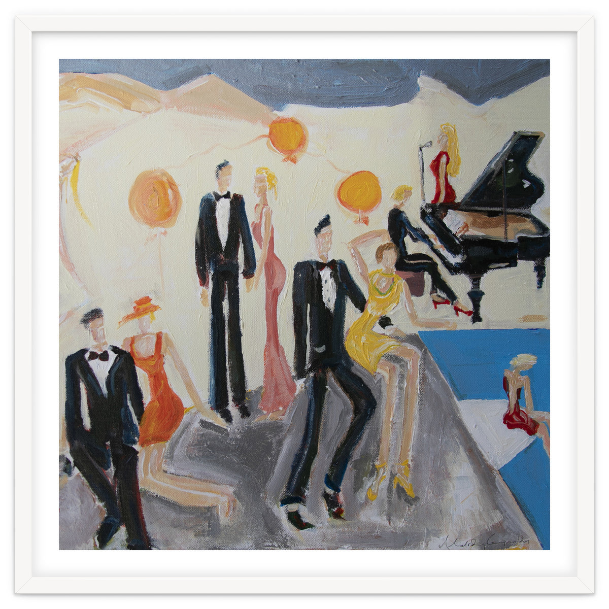 The Piano Player