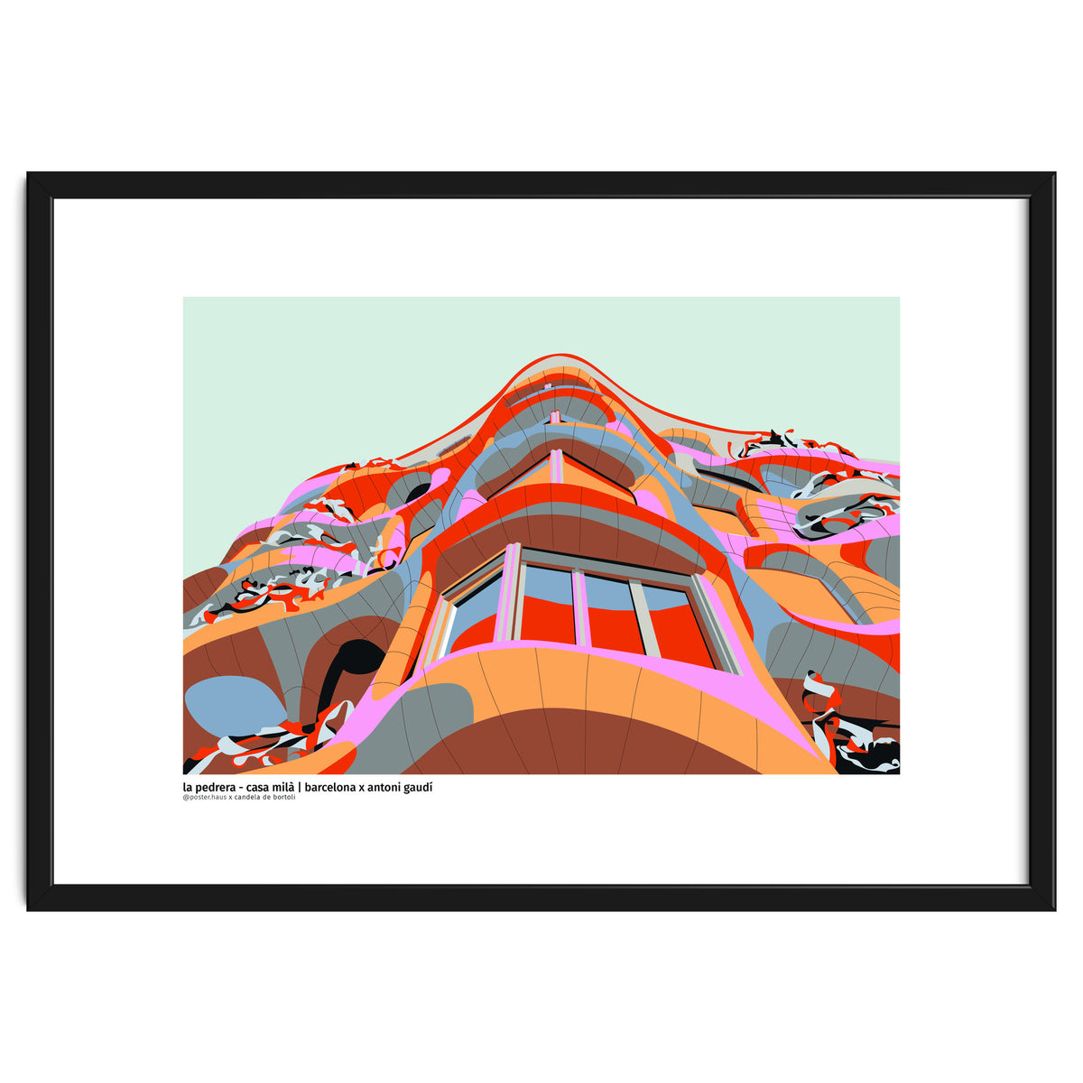 La Pedrera by Antoni Gaudi - Barcelona