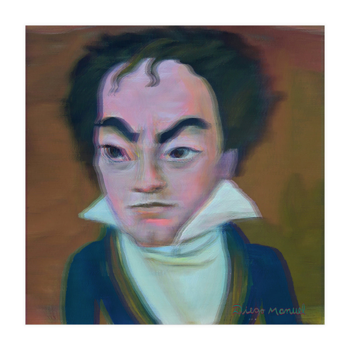 Beethoven New 3 (Print Only)