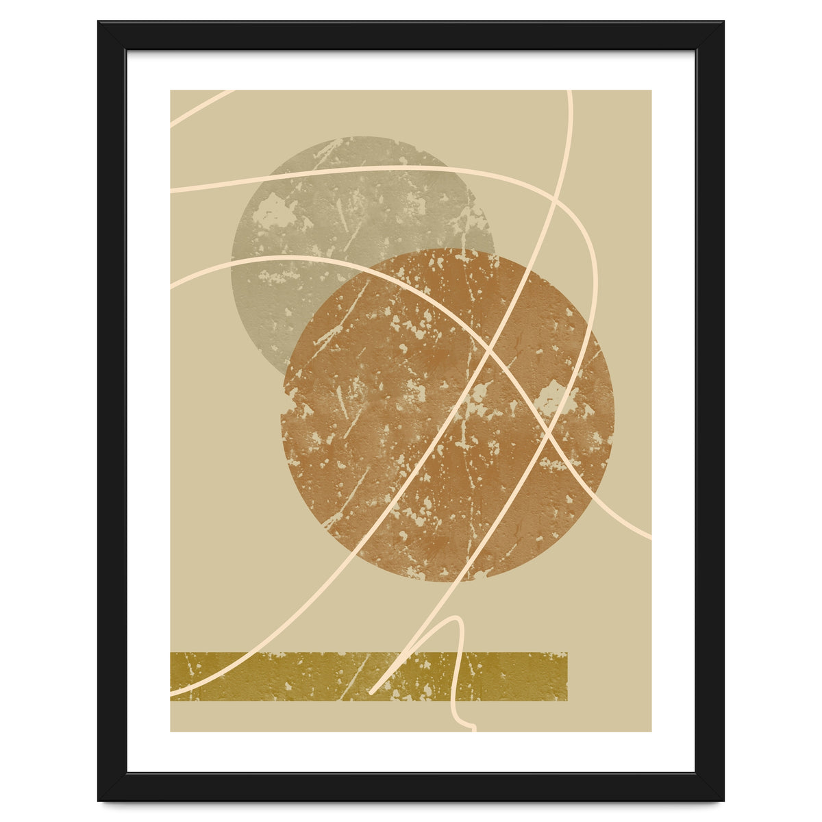 Circles and Lines in Harmony