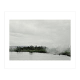 A boy on the boat in the geothermal lake - Iceland  (Print Only) thumbnail