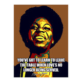 Nina Simone Music Legend (Print Only) thumbnail