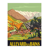 Allevard, Les Bains, France (Print Only) thumbnail