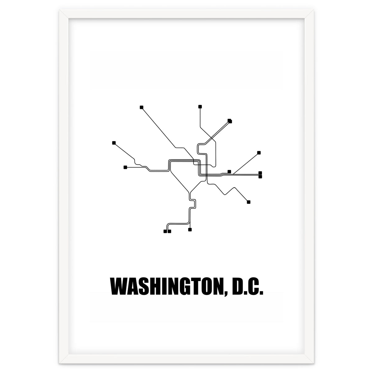 Washington DC Subway