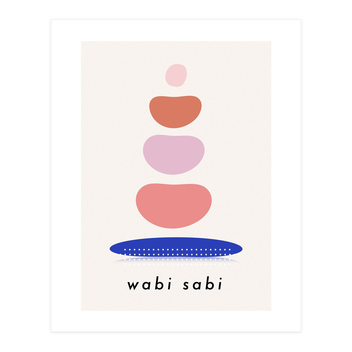 wabi sabi - Japanese  (Print Only)