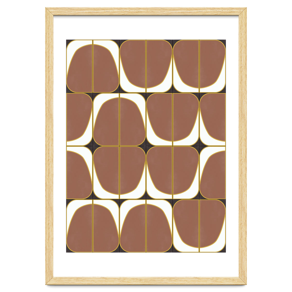 Mixed Sassy Seventies Tiles