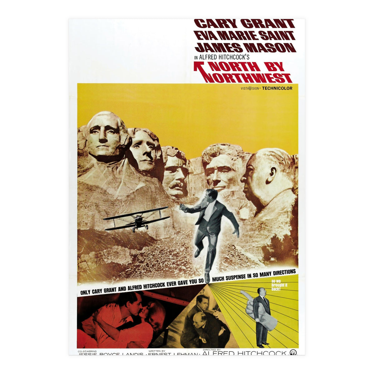 NORTH BY NORTHWEST (1959), directed by ALFRED HITCHCOCK. (Print Only)