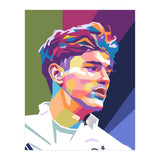 Gavi pop art portrait (Print Only) thumbnail