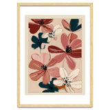 Blush And Wine Blossoms III thumbnail