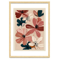 Blush And Wine Blossoms III