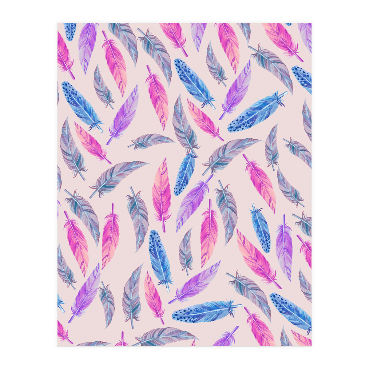 Feathers V2 (Print Only)