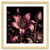 VINTAGE COLOURFUL BOTANICAL-10A-6 thumbnail
