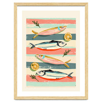 Sardines On Stripes