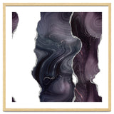 Black & Silver Glitter Agate Texture 06 thumbnail