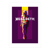 Man In Prisoner - Megadeth (Print Only)