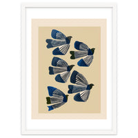 Birds In Flight
