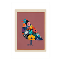 Floral Bird II (Print Only)