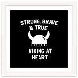 Strong, Brave and True Viking at Heart thumbnail