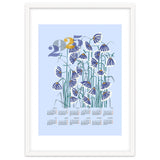 calendar 2025 pastel light blue thumbnail