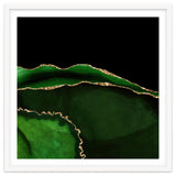 Green & Gold Agate Texture 05 thumbnail
