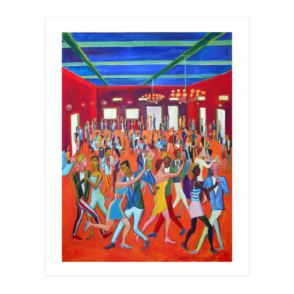 Milonga 3 (Print Only)