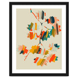 colorful hanging maple leaves thumbnail