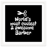 World's most coolest and awesome barber thumbnail