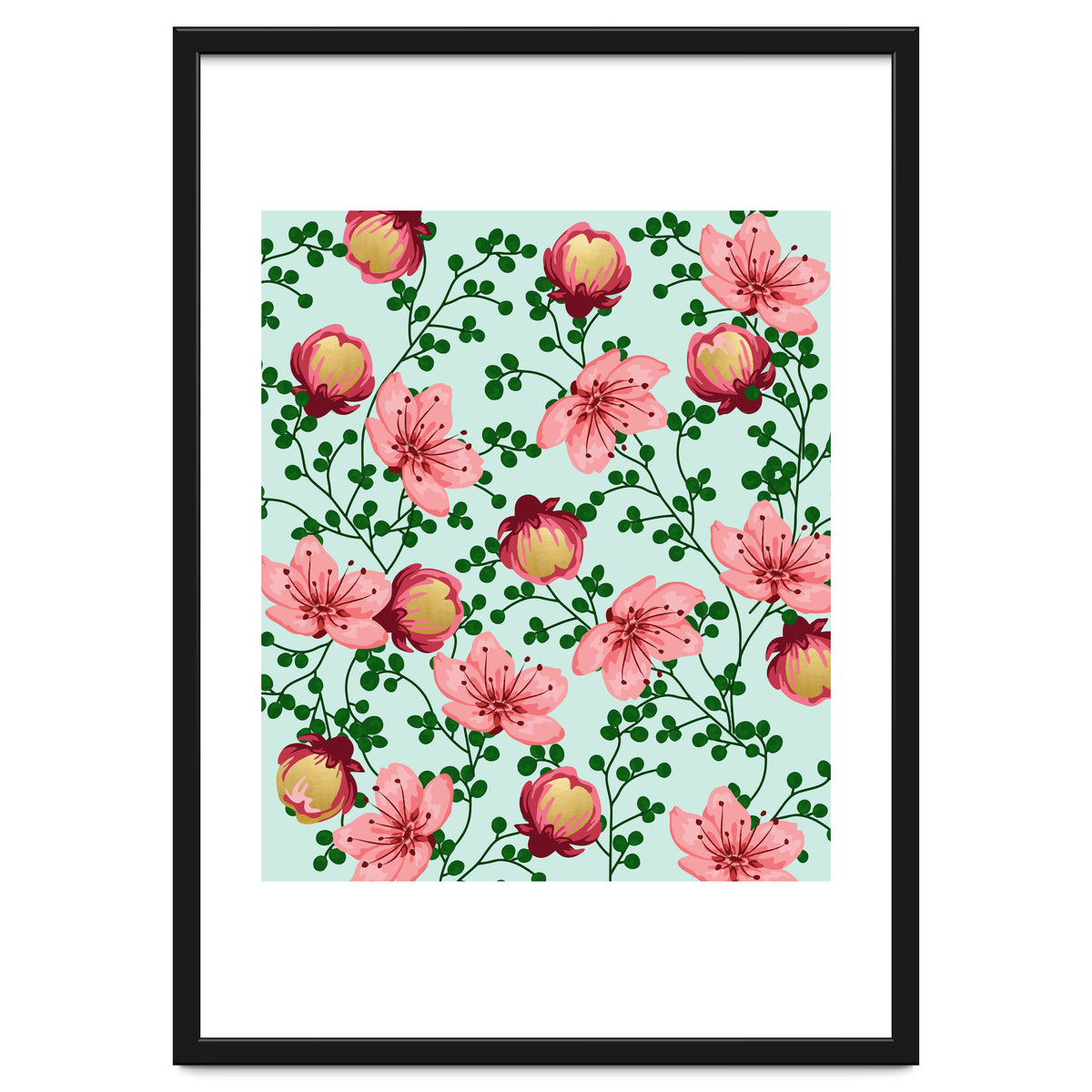Blush Vines #society6 #decor #buyart