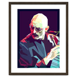 Tony Levin Bass Musician Pop Art WPAP thumbnail