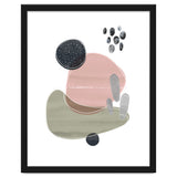 Bold Organic Shapes Pink thumbnail