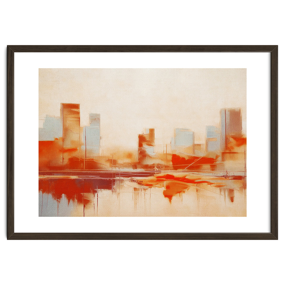 Buildings At Dusk 02