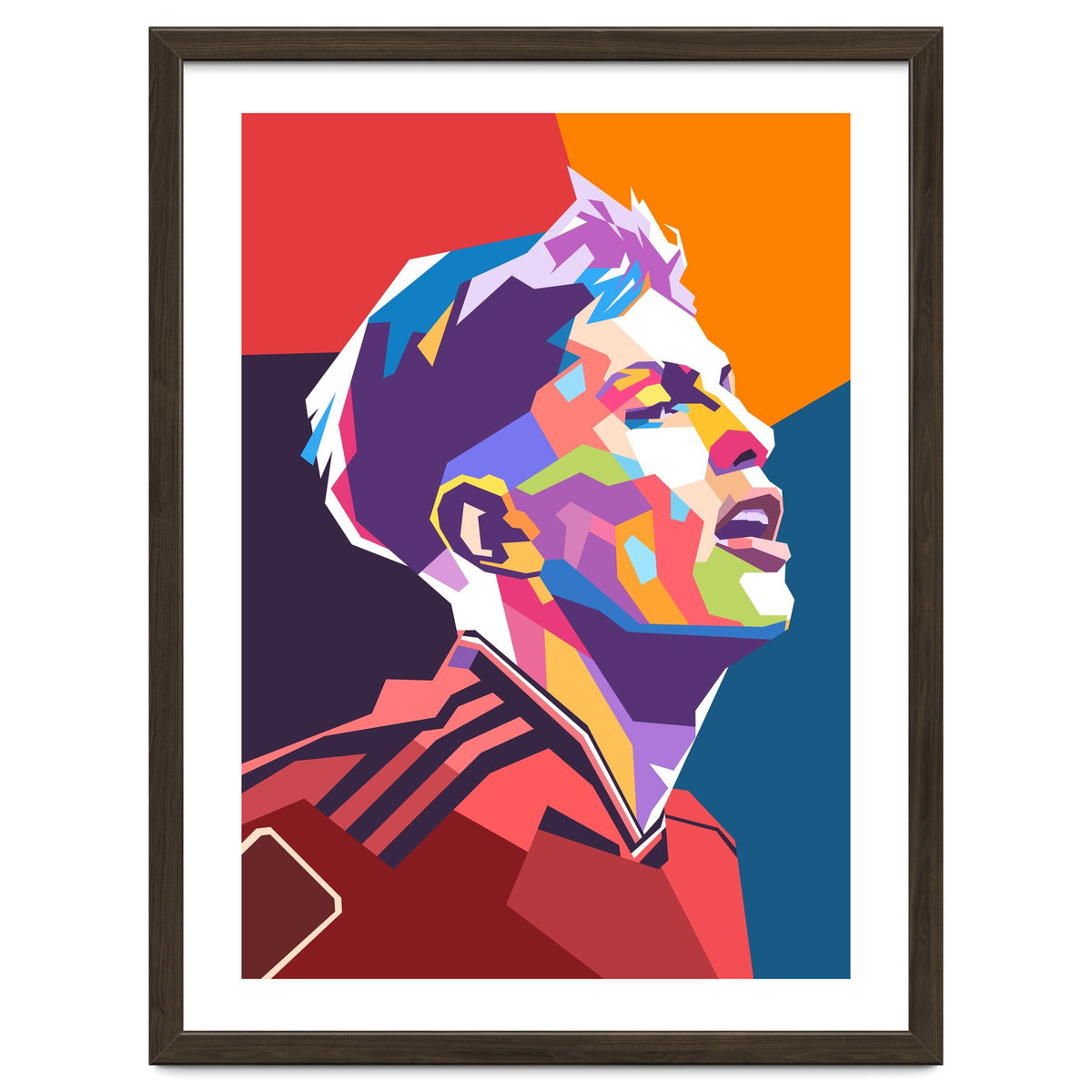 Alejandro Garnacho art