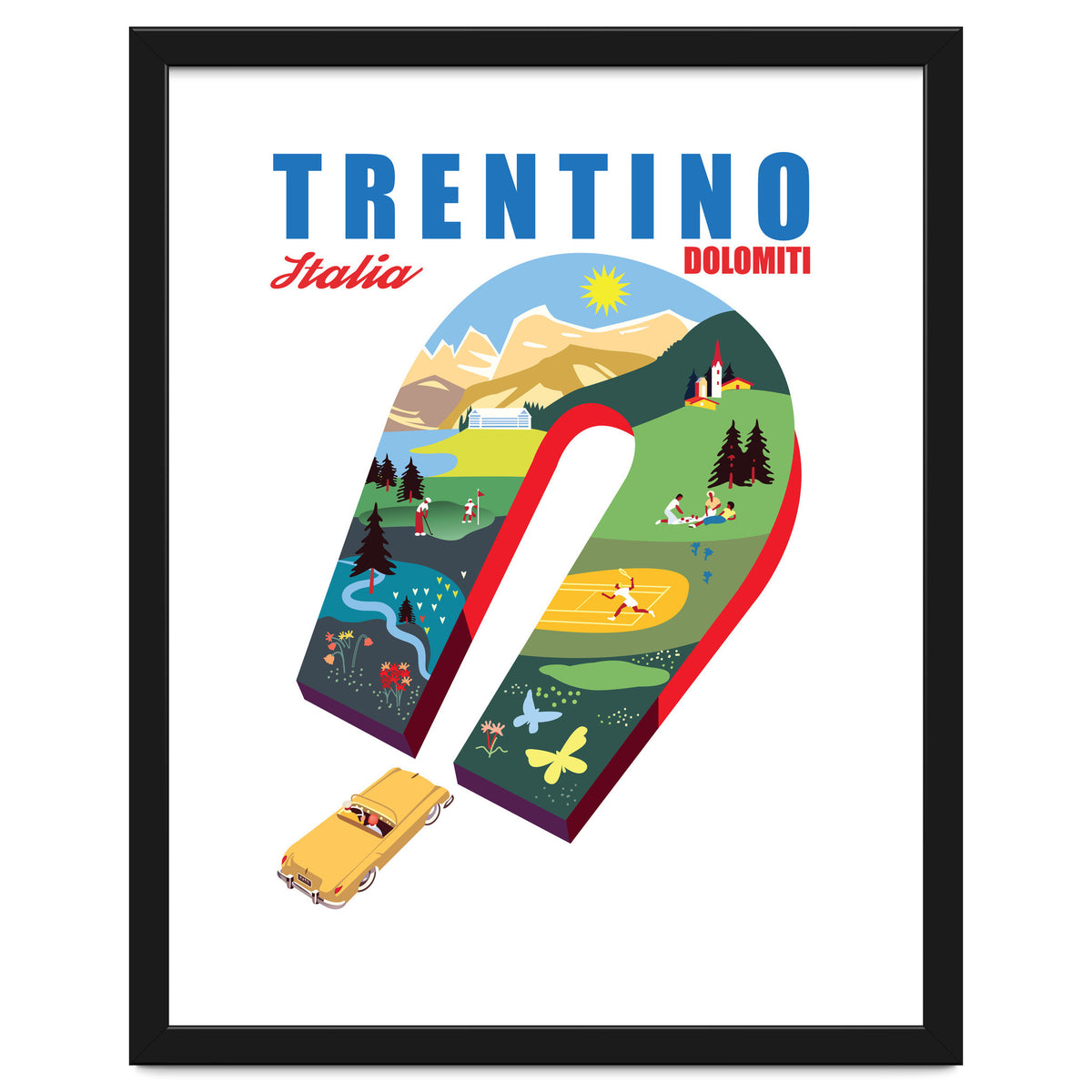 Trentino, Dolomiti, Italy