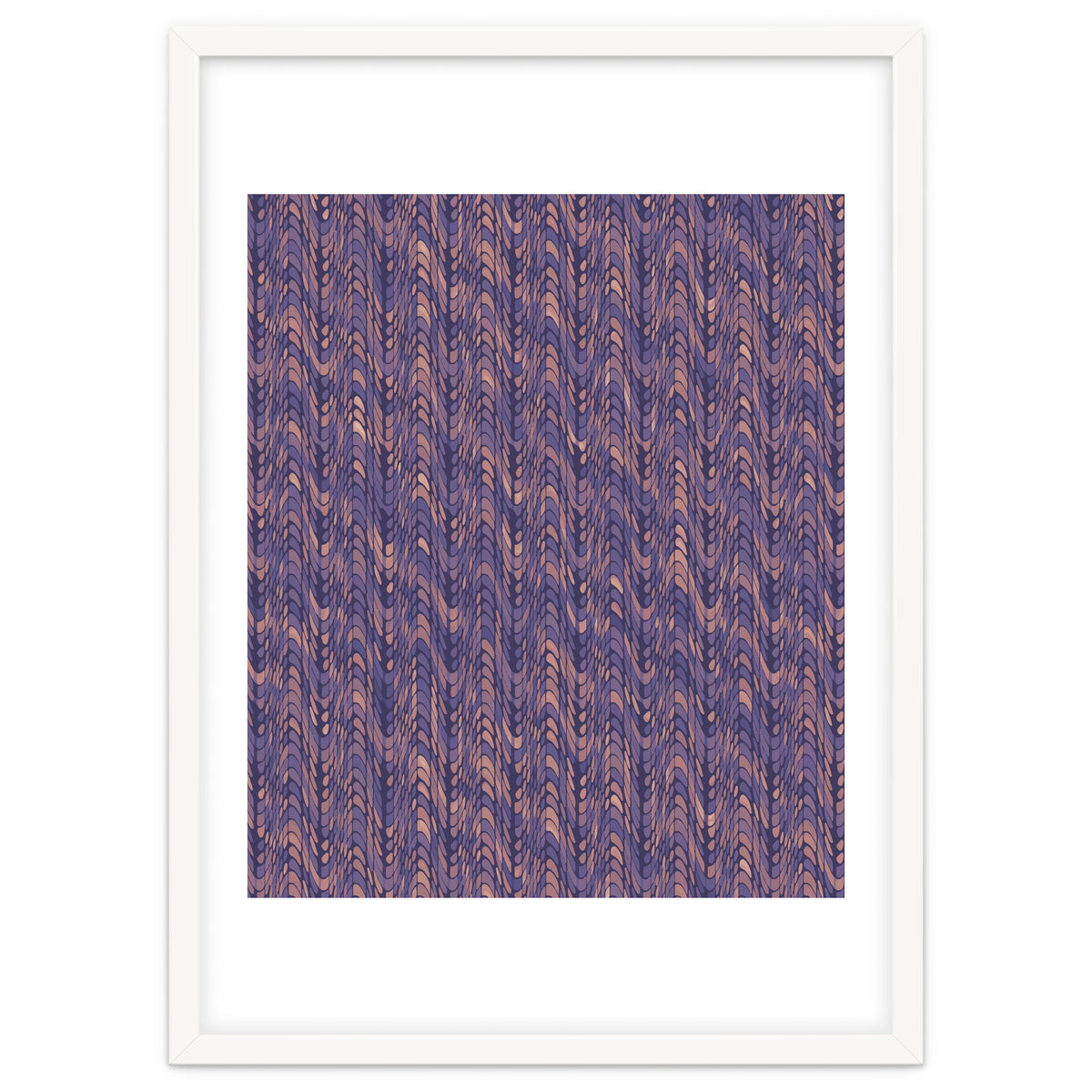 End Of Silence, Dark Purple Neutral Graphic Design, Eclectic Texture Pattern