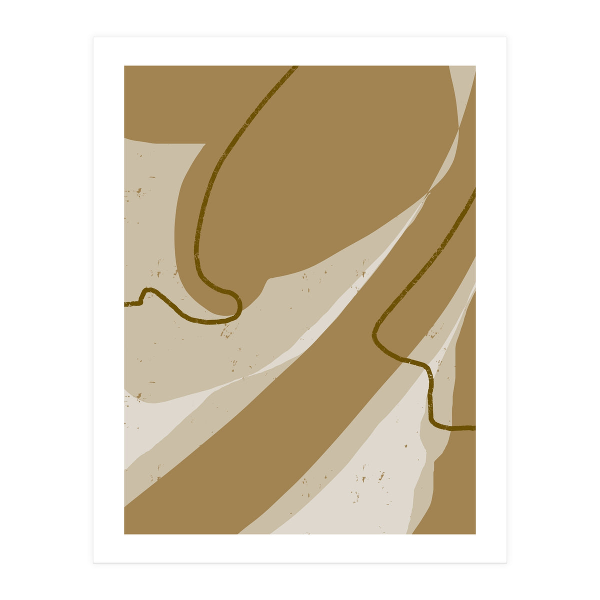 Echoes of Dusk on Sand Dunes (Print Only)