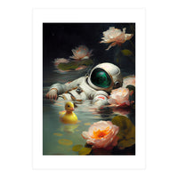 My Space Siesta (Print Only)