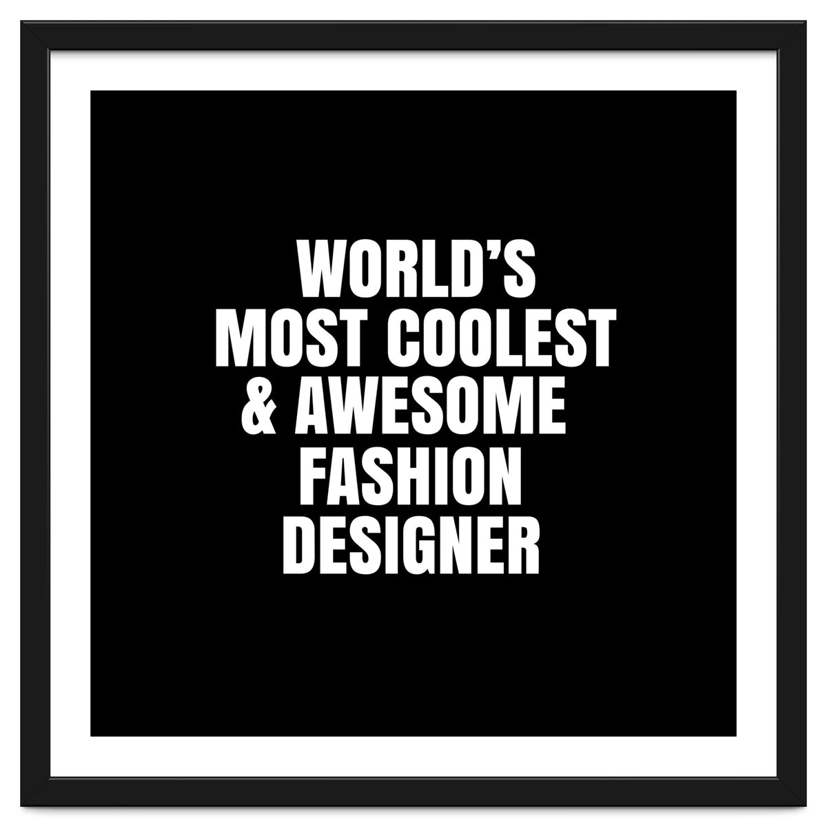 World's most coolest and awesome fashion designer