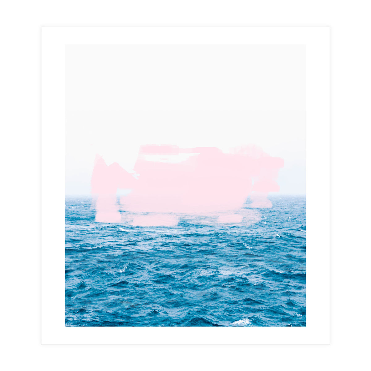 Ocean + Pink (Print Only)