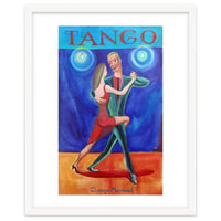 Afiche De Tango