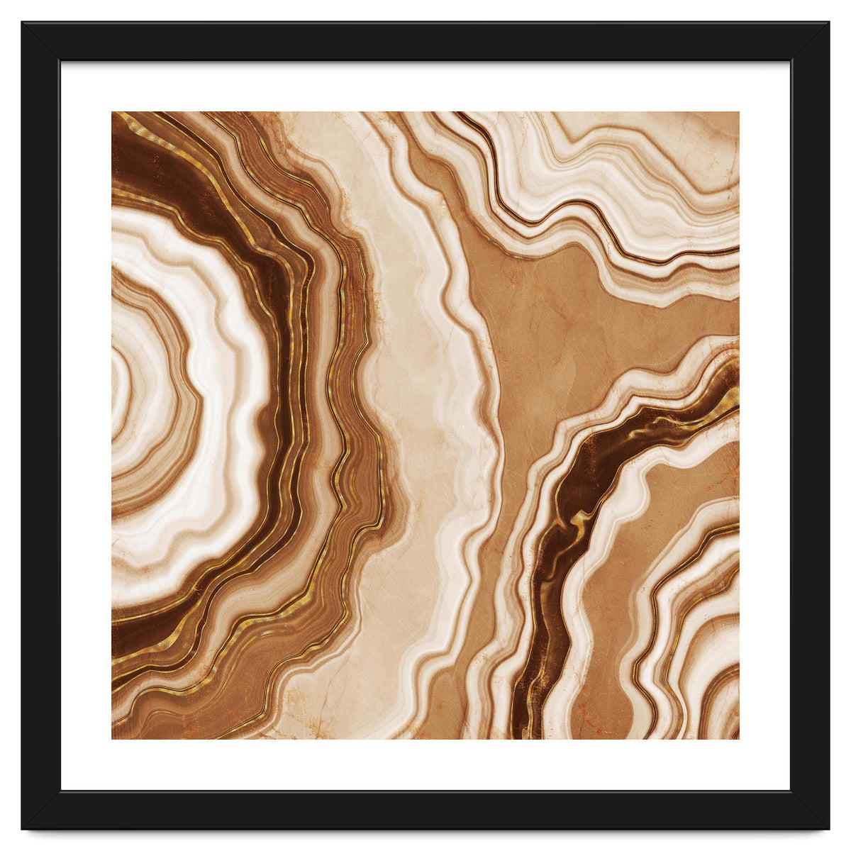 Golden Agate Texture 06