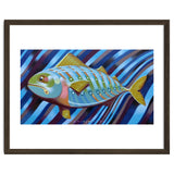 Blue fish thumbnail