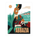 Abbazia, Two Ladies on a Drive (Print Only) thumbnail