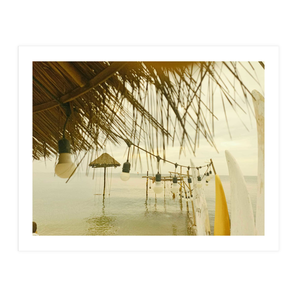 Beachside Bliss (Print Only)