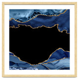 Navy & Gold Agate Texture 18 thumbnail