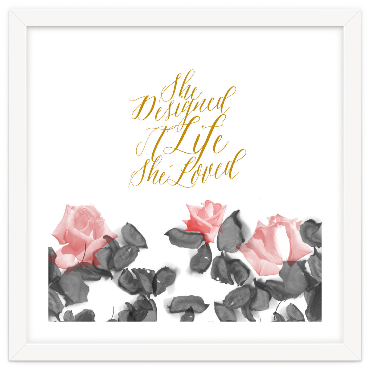 She Designed A Life She Loved