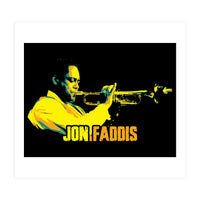 Jon Faddis American Jazz Trumpeter (Print Only)
